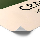 Cranborne Chase AONB Reisposter Poster (Hoek)