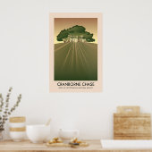 Cranborne Chase AONB Reisposter Poster (Keuken)