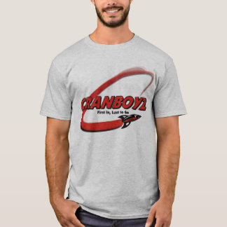 Cranboyz Logo 1-Sided (lichte achtergrond) T-shirt