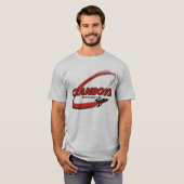 Cranboyz Logo 1-Sided (lichte achtergrond) T-shirt (Voorkant volledig)
