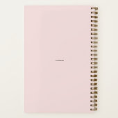 Cranbrook BC Canada schilderij Notitieboek (Achterkant)