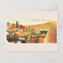 Cranbrook British Columbia Travel Briefkaart
