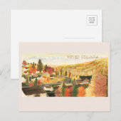 Cranbrook British Columbia Travel Briefkaart (Voorkant / Achterkant)