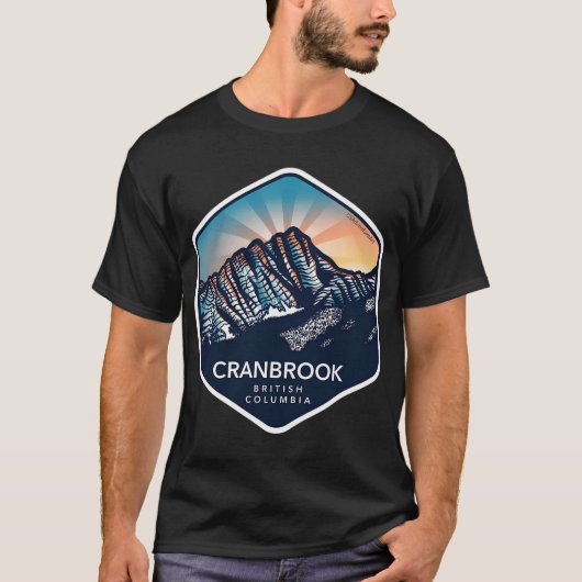 Cranbrook, Brits-Columbia, Canada T-shirt (Voorkant)