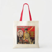 Crandall de clown optreden met zijn muilezel tote bag (Voorkant)