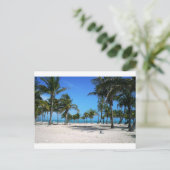 Crandon Beach Briefkaart (Staand voorkant)