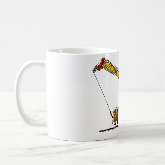 Crane All Terrain Hydraulic Construction Mokken (Links)