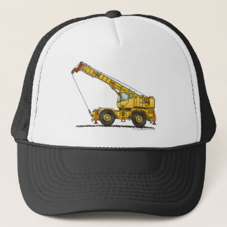 Crane All Terrain Hydraulic Construction Petten