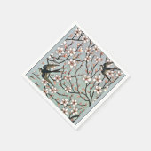 Crane - Almond Blossom en Swallows Servet (Hoek)