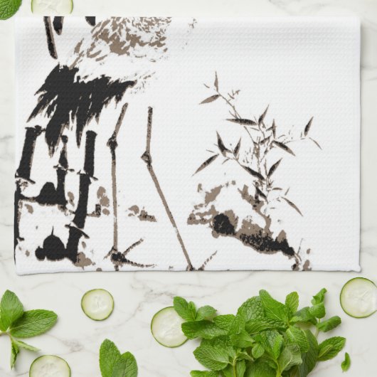 Crane American MoJo Kitchen Towel Theedoek (Gevouwen)