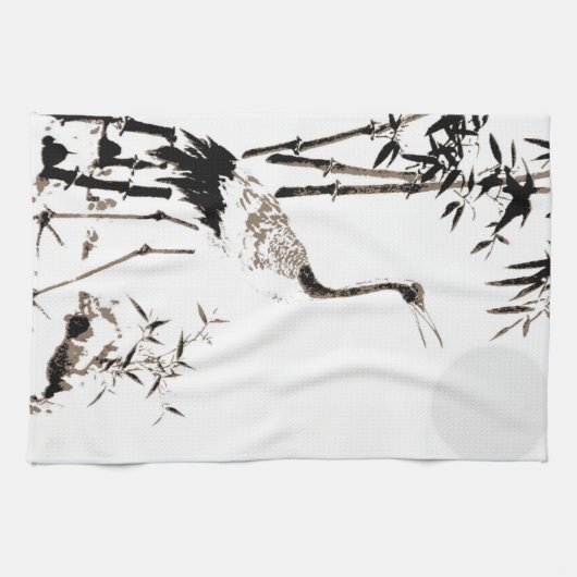 Crane American MoJo Kitchen Towel Theedoek (Horizontaal)
