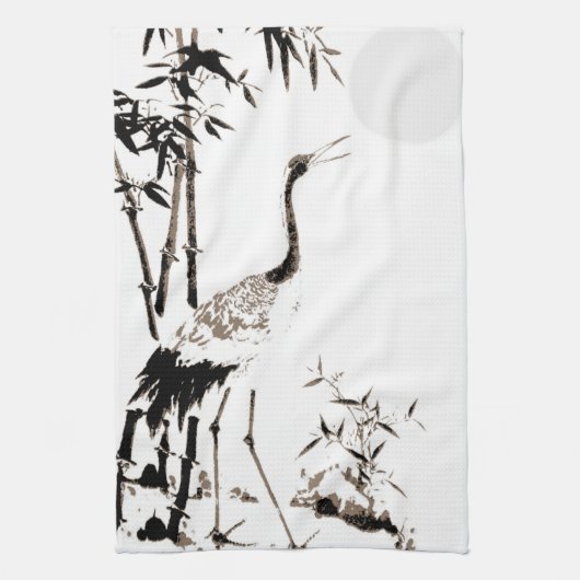 Crane American MoJo Kitchen Towel Theedoek (Verticaal)