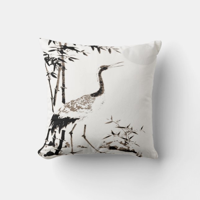 Crane American MoJo Pillow Kussen (Voorkant)