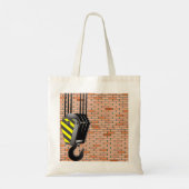 Crane and Hook Canvas tas (Achterkant)