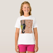 Crane and Hook Girls T-Shirt (Voorkant volledig)