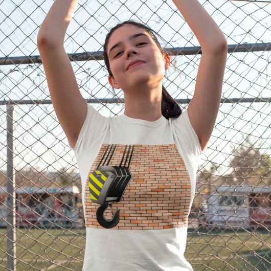 Crane and Hook Girls T-Shirt