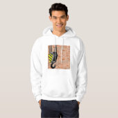 Crane and Hook Mannen Hoodie (Voorkant volledig)