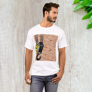 Crane and Hook Mannen T-Shirt
