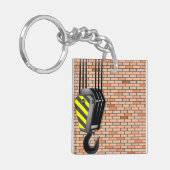 Crane and Hook Sleutelhanger (Voorkant Links)