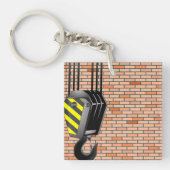 Crane and Hook Sleutelhanger (Voorkant)