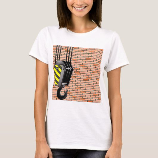 Crane and Hook Womens T-Shirt (Voorkant)