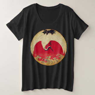 Crane and Waves Sweatshirt