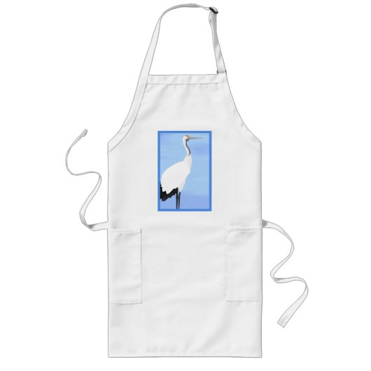 Crane Apron 2 Lang Schort (Voorkant)