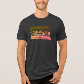 Crane Ballet  Tri-Blend Shirt (Voorkant)