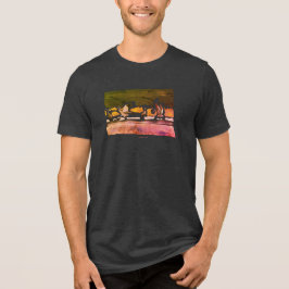 Crane Ballet  Tri-Blend Shirt
