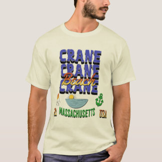 Crane Beach, Ipswich, Massachusetts T-shirt