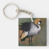 Crane Bird Sleutelhanger Gift (Voorkant)