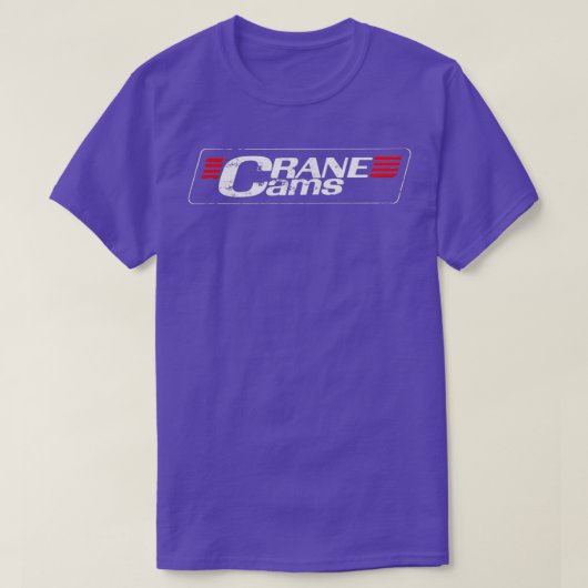 Crane Cams 1 T-shirt (Design voorkant)