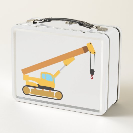 Crane Construction Truck (Achterkant)