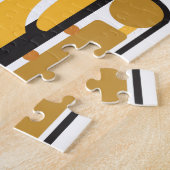 Crane Construction Truck Legpuzzel (Zijkant)