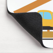 Crane Construction Truck Muismat (Hoek)