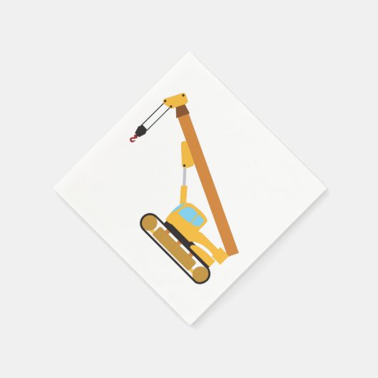 Crane Construction Truck Servet (Hoek)