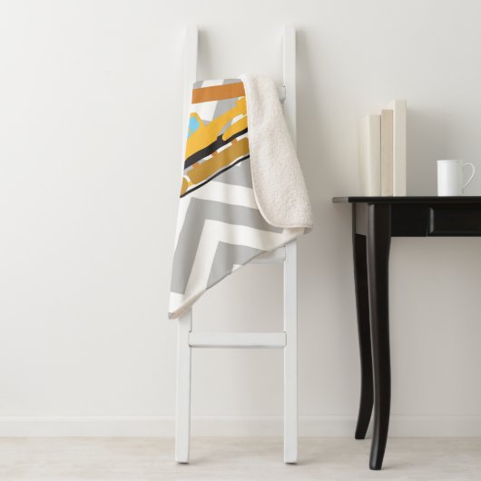 Crane Construction Truck Sherpa Deken (In situ)