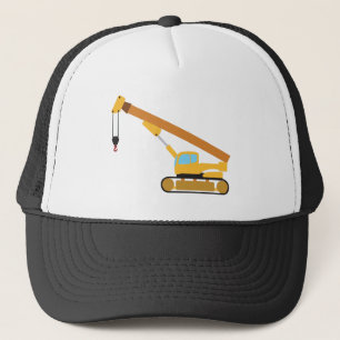 Crane Construction Truck Trucker Pet