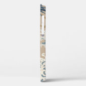 Crane en Japanse golfillustratie. Traditioneel Case-Mate iPhone Case (Achterkant / Links)