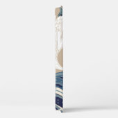 Crane en Japanse golfillustratie. Traditioneel Case-Mate iPhone Case (Achterkant / Rechts)