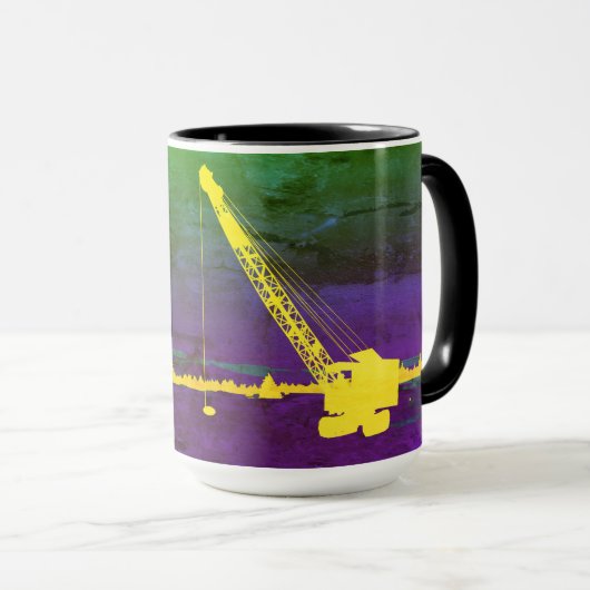 CRANE-EXPLOITANT ICE VIST NORTHWEST CRANE ART MOK (Voorkant rechts)