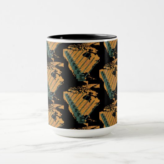 CRANE-EXPLOITANT US MAP JIGSAW PUZZLE OPERATOR MOK (Midden)