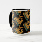 CRANE-EXPLOITANT US MAP JIGSAW PUZZLE OPERATOR MOK (Voorkant links)