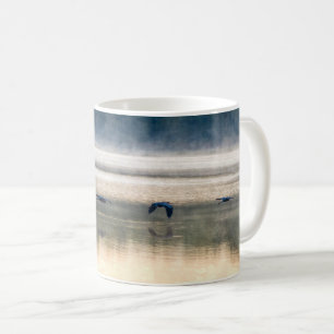 Crane Flight Painterly Coffee Mok