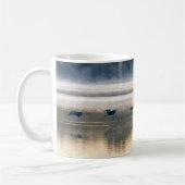 Crane Flight Painterly Coffee Mok (Links)