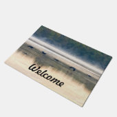 Crane Flight Painterly Welcome Doormat Deurmat (Schuin)