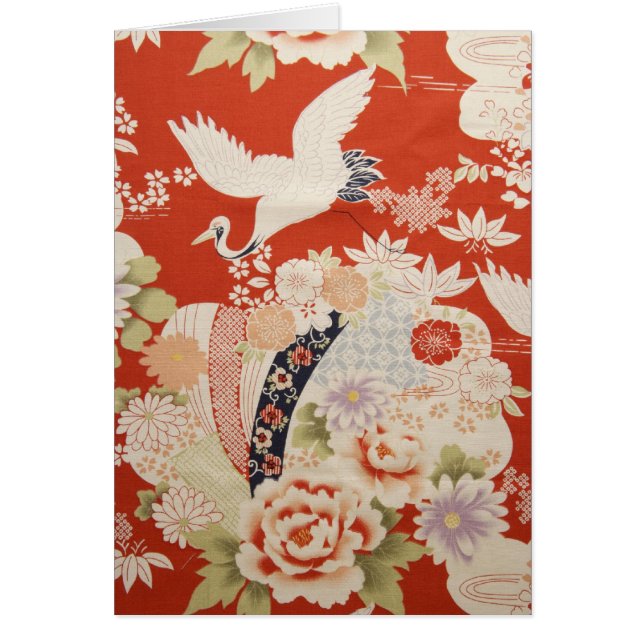 Crane Flowers (Voorkant)