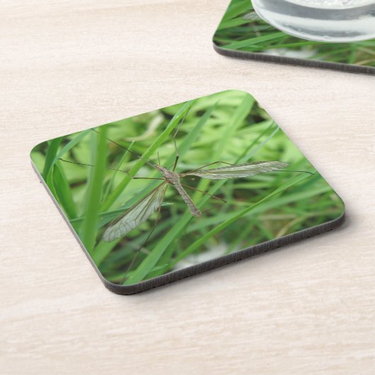 Crane Fly Cork Onderzetter (Linkerzijde)