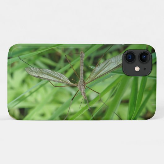 Crane Fly iPhone 3 Case (Achterkant (horizontaal))