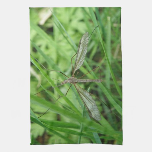Crane Fly Kitchen Towel Theedoek (Verticaal)